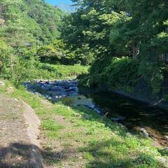 ７月２３日～24日　道志村キャンプ行きませんか