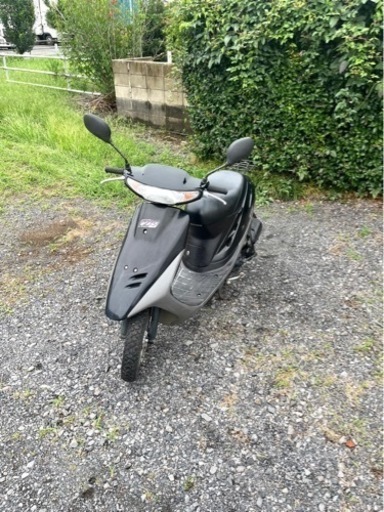 361. 動画あり　ホンダ　スーパーディオ　原付　バイク　50cc   車体