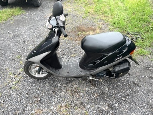 361. 動画あり　ホンダ　スーパーディオ　原付　バイク　50cc   車体