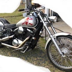カワサキ　バルカン400 アメリカン　マルボロマン風　ハーレー練習用の画像