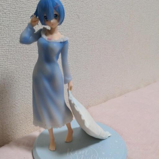 リゼロ　レム　ナイトウェア　フィギュア