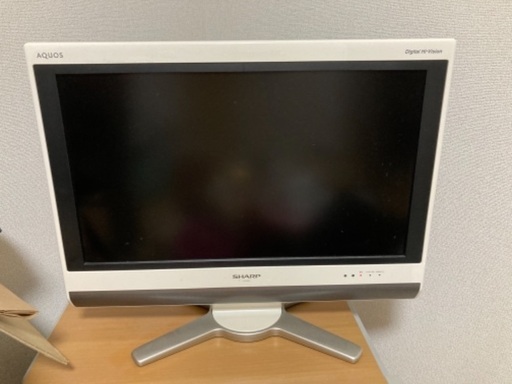 液晶テレビ　SHARP 26型 LC-26D50