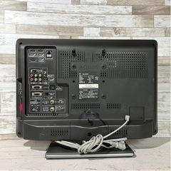 【すぐ見れる‼️】SHARP AQUOS 液晶テレビ 20型✨ PC入力可能⭕️ 配送無料🚚の画像