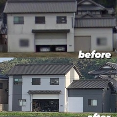 水戸市を中心に塗装承ります！一般住宅.アパート.寮内装塗装.鉄骨等