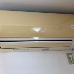 エアコン東芝RAS-221SDX（100V:6畳用）