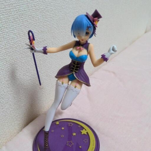 リゼロ　レム　マジシャン　ステッキ　フィギュア