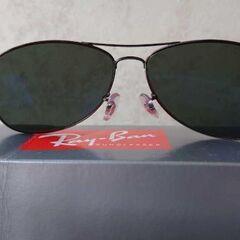 Ray-Ban Cockpit 偏光レンズ サングラス RB3362 004/58 レイバン ティアドロップ コックピットの画像