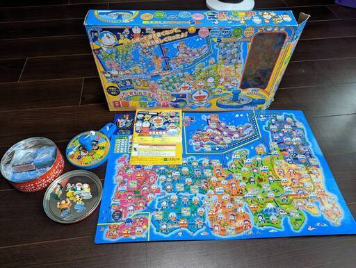 エポック(EPOCH) どこでもドラえもん日本旅行ゲーム5