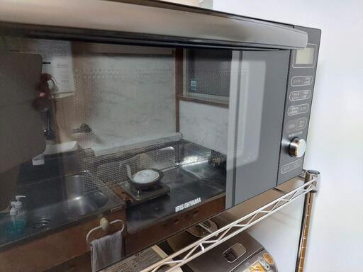 値下げ アイリスオーヤマ オーブンレンジ