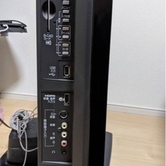 HDD内蔵テレビ&テレビボードの画像