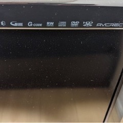 HDD内蔵テレビ&テレビボードの画像
