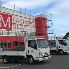 仮設足場施工スタッフの画像