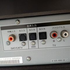 ソニー シアタースタンドシステム RHT-G550の画像