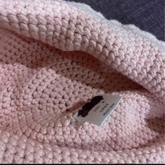 綿100%★ベビー用★帽子〜48〜50センチの画像