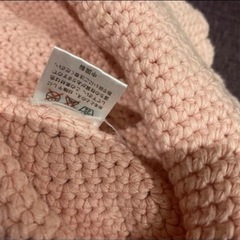 綿100%★ベビー用★帽子〜48〜50センチの画像