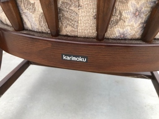 カリモク karimoku ダイニング5点セット W1650×D950×700