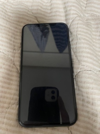 iPhoneXR 本体　SIMフリー　128GB ブラック　ジャンクジェットブラック iFaceケース付