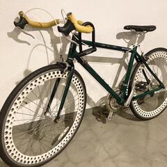 ロードバイク　カスタムの画像