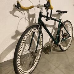 ロードバイク　カスタムの画像