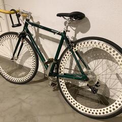 ロードバイク　カスタムの画像