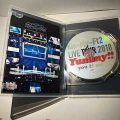 「Kis-My-Ft2/LIVE TOUR 2018 Yummy!!you&me〈2枚組〉」 Kis-My-Ft2の画像
