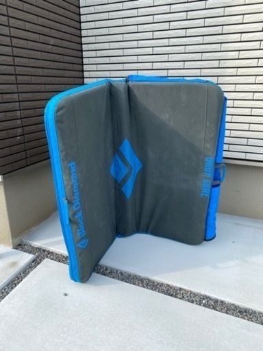 クライミング　マット　クラッシュバッド　