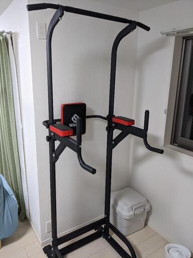 取引中　ワサイ　ぶら下がり健康器　BS502　懸垂