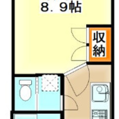 ⭕️敷地内P完備☆期間限定！初期費用無料・敷金・礼金ゼロ⭕️２沿線利用可能田川でお得に引っ越すならココ - 田川市