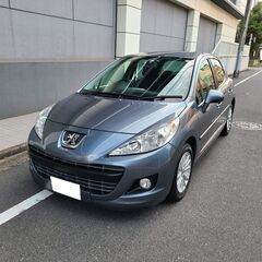 プジョー207　スタイル1.6　H24　車検5/2　走行2200...