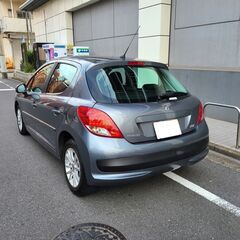 プジョー207　スタイル1.6　H24　車検5/2　走行22000ｋ　社外メモリーナビ＆フルセグＴＶ　ＥＴＣ　純正15ＡＷの画像