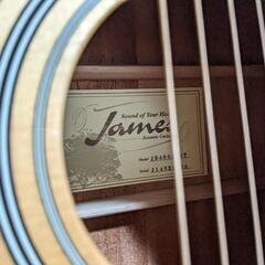James JD400/NAT ギターの画像