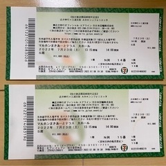 辻井伸行×三浦文彰　コンサートチケットS席2枚