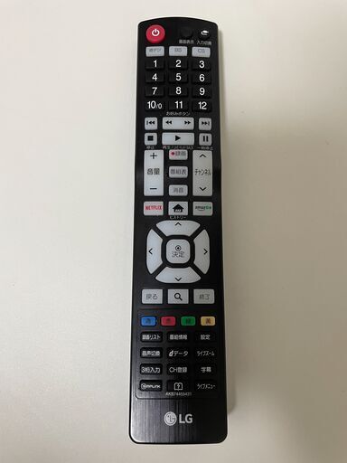 LG 55V型 液晶テレビ 2019年製 55UK6500EJD 4K HDR対応 WALL壁寄せスタンド（ホワイト）付