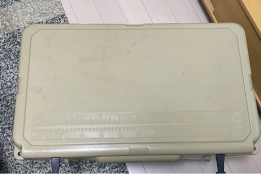 VASTLAND タフクーラーボックス 42.5L タン