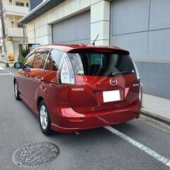 プレマシー20S　H22最終モデル　車検5/2　走行64000ｋ　純正ＨＤＤナビ＆フルセグＴＶ　カラーバックカメラ　ＥＴＣ　両側パワースライドドア　キセノン＆フォグ　15ＡＷ　7人乗　1オーナーの画像