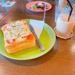 ランチ、カフェ、ご飯