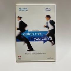 キャッチミーイフユーキャン　DVD