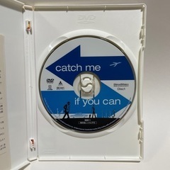 キャッチミーイフユーキャン　DVDの画像