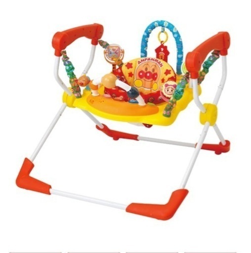 美品　アンパンマン　ジャンパルー