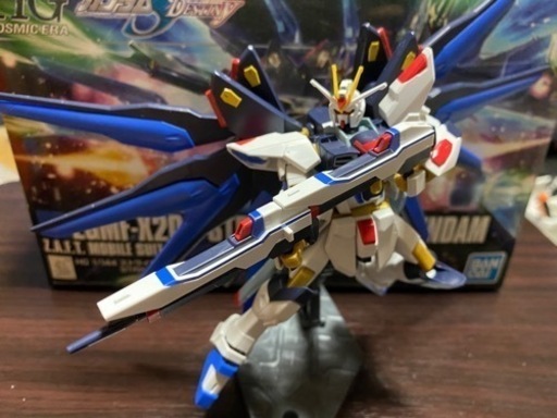 HG 1/144 ストライクフリーダム