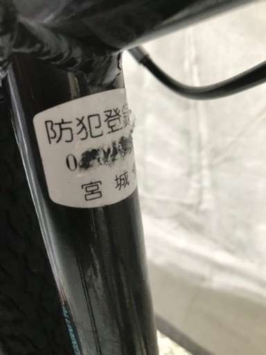 自転車（クロスバイク）オーナーズマニュアル付
