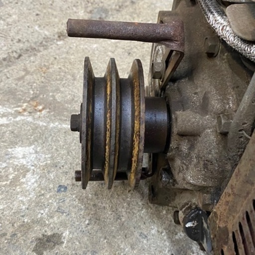 筑水 ミツビシ G720L 発動機 エンジン 7.2馬力 7.2ps 実働