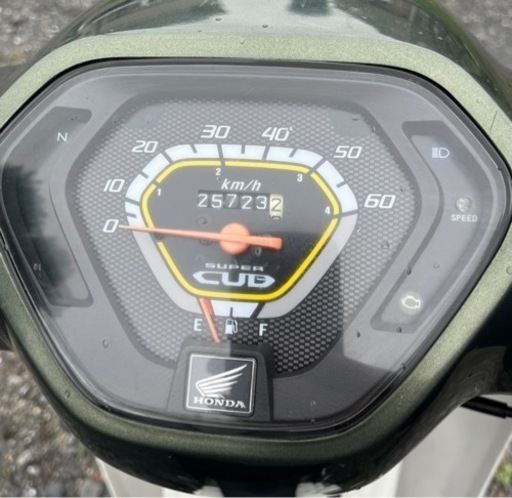 370. 動画あり　ホンダ　AA04スーパーカブ　原付　バイク　50cc   車体