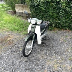 370. 動画あり　ホンダ　AA04スーパーカブ　原付　バイク　...