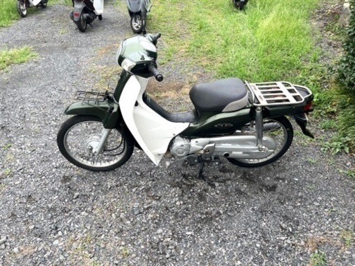 370. 動画あり　ホンダ　AA04スーパーカブ　原付　バイク　50cc   車体