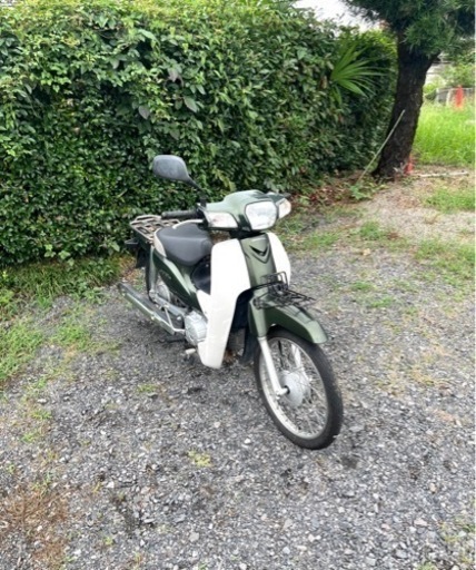 370. 動画あり　ホンダ　AA04スーパーカブ　原付　バイク　50cc   車体