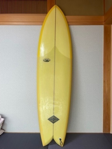 【値下げ・美品】twin bigfish7.0 グラスオンフィン