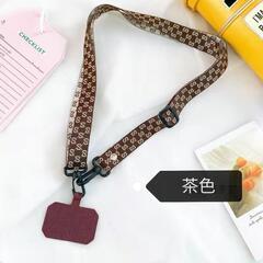 スマホショルダー ストラップホルダー iPhone スマホ ショルダー ストラップ 首かけ 肩かけ 落下防止の画像