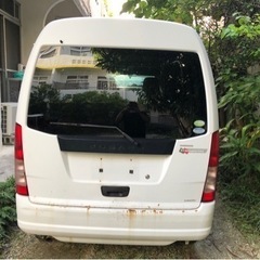 サンバーバン車検2年込みの画像