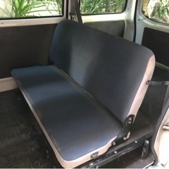 サンバーバン車検2年込みの画像